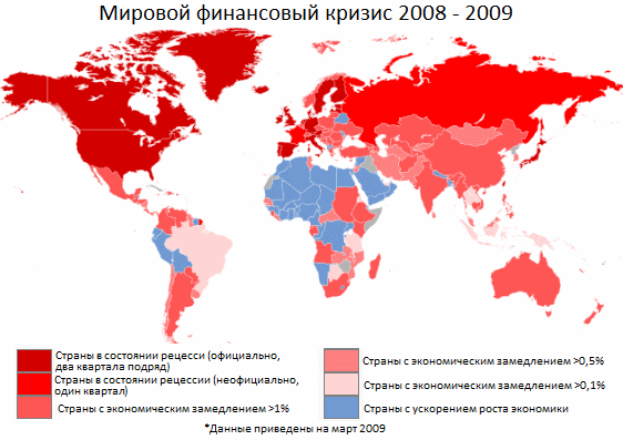 Мировой финансовый кризис 2008-2009
