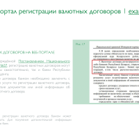 Регистрация валютных договоров на портале НБРБ-11