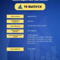 Информация по 19 выпуску
