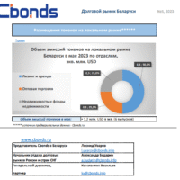 Бюллетень от Cbonds. Номер №5, июнь 2023. Стр.4